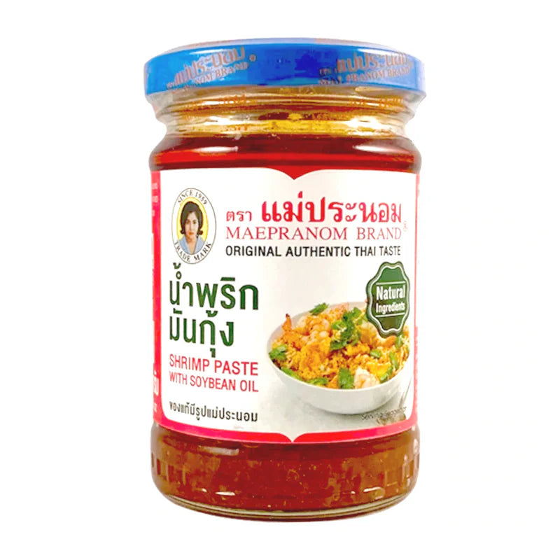 Mae Pranom Shrimp Paste with Soybean Oil