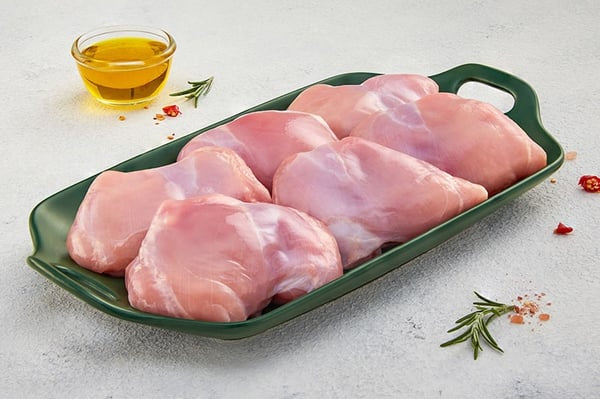 Chicken Thigh Boneless skinless 2kg