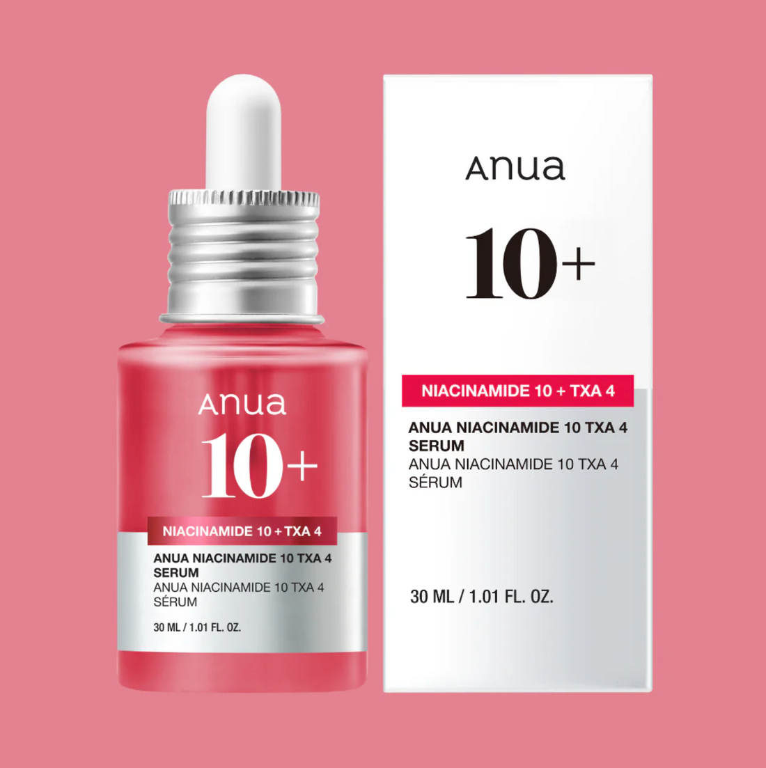 Anua's Niacinamide 10% + TXA 4% Dark Spot Corrector Serum